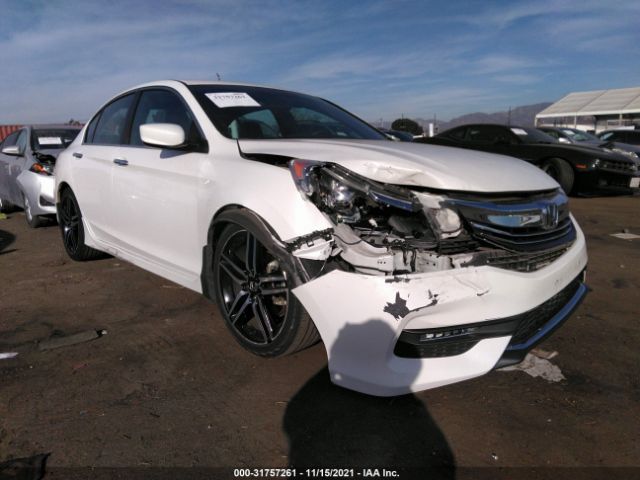 HONDA ACCORD SEDAN 2017 1hgcr2f56ha146153