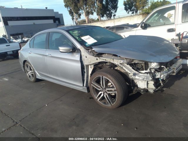 HONDA ACCORD SEDAN 2017 1hgcr2f56ha151143