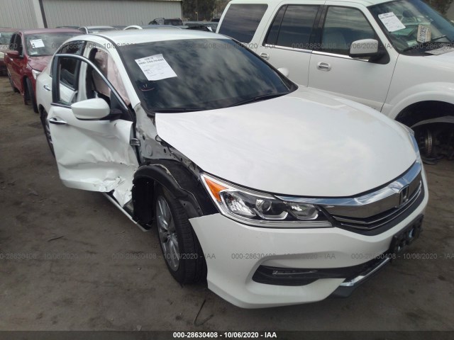 HONDA ACCORD SEDAN 2017 1hgcr2f56ha161302