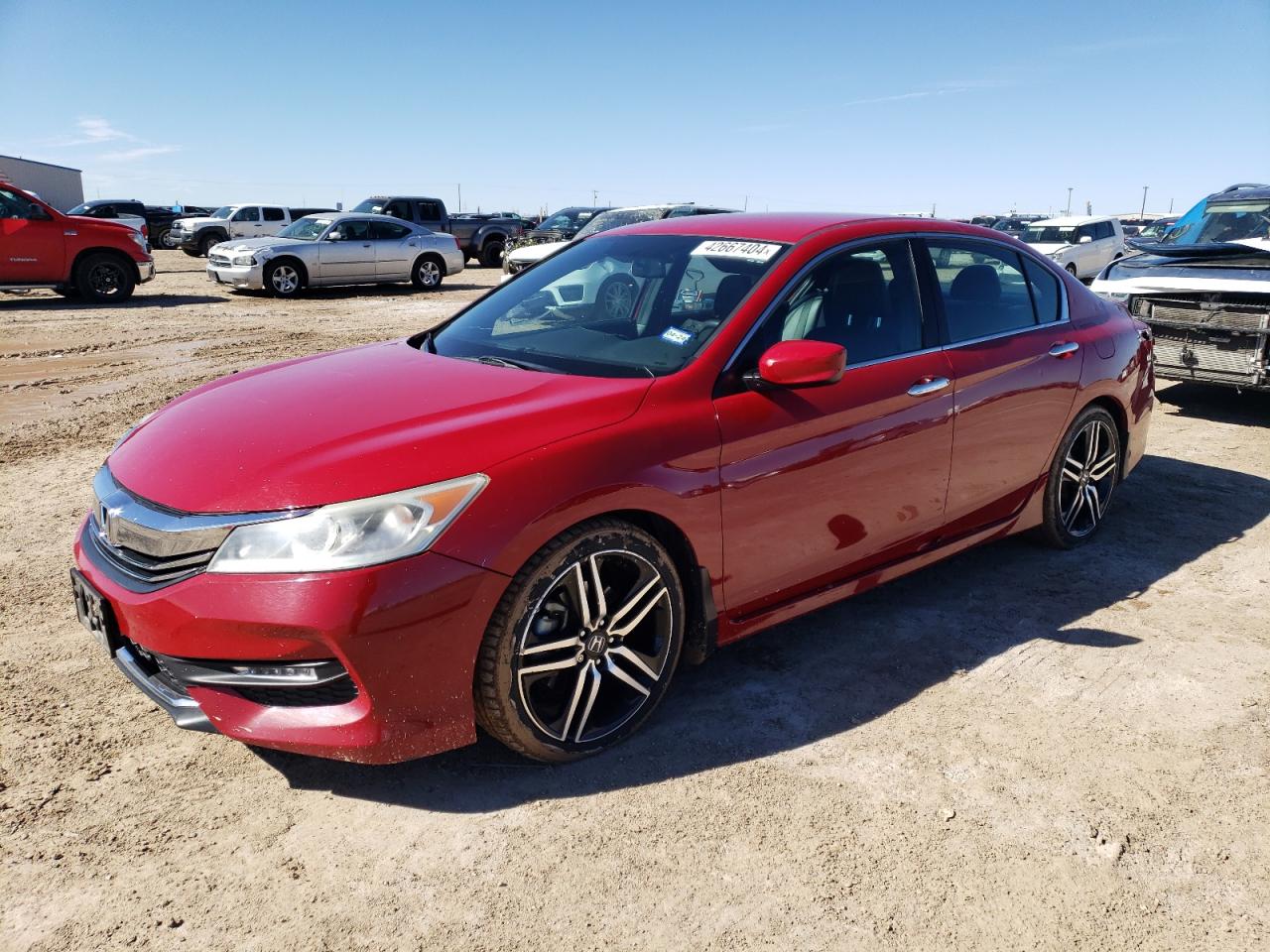 HONDA ACCORD 2017 1hgcr2f56ha163146