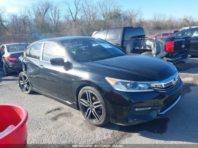 HONDA ACCORD 2017 1hgcr2f56ha165236