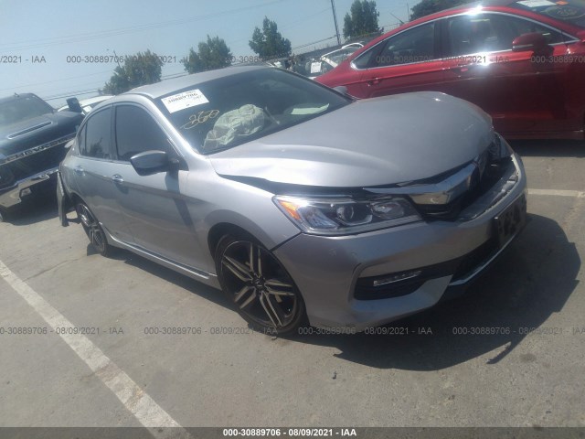 HONDA ACCORD SEDAN 2017 1hgcr2f56ha168329