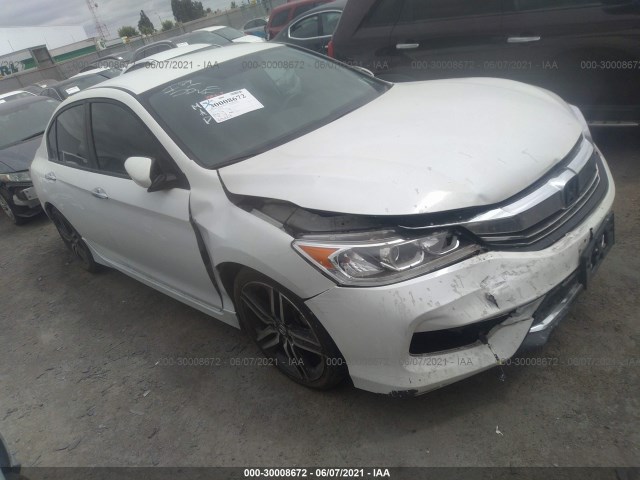 HONDA ACCORD SEDAN 2017 1hgcr2f56ha169917