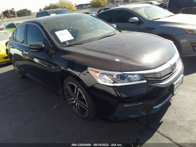 HONDA ACCORD SEDAN 2017 1hgcr2f56ha170517