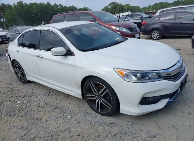 HONDA ACCORD SEDAN 2017 1hgcr2f56ha178388