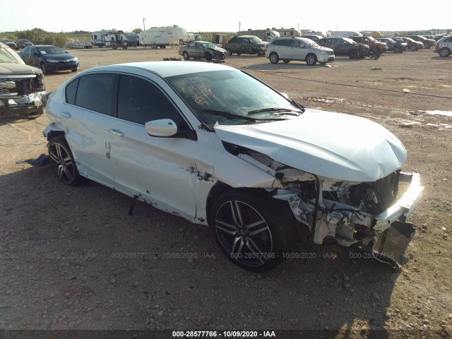 HONDA ACCORD SEDAN 2017 1hgcr2f56ha183588