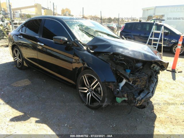 HONDA ACCORD SEDAN 2017 1hgcr2f56ha186877