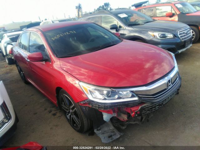 HONDA ACCORD SEDAN 2017 1hgcr2f56ha192632