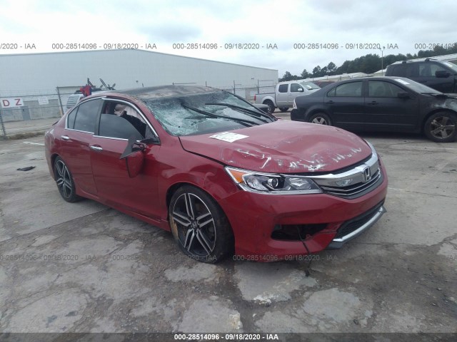 HONDA ACCORD SEDAN 2017 1hgcr2f56ha194431