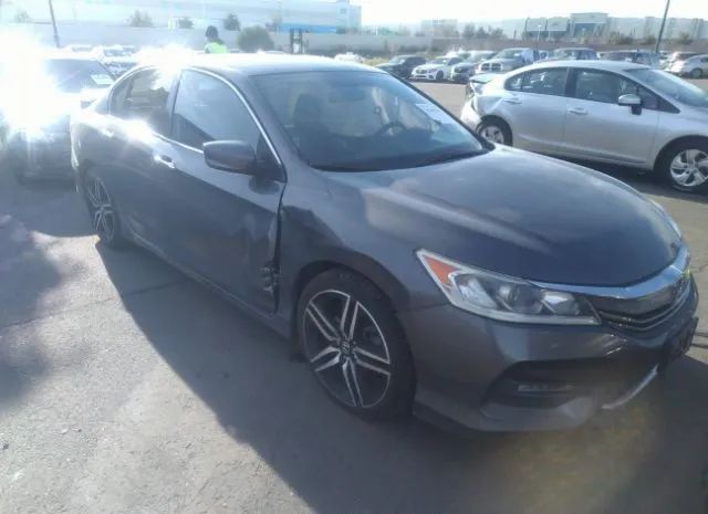 HONDA ACCORD SEDAN 2017 1hgcr2f56ha199516