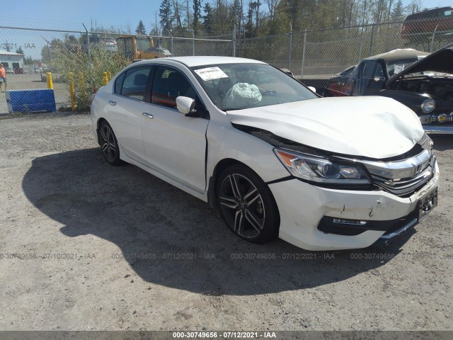 HONDA ACCORD SEDAN 2017 1hgcr2f56ha208909