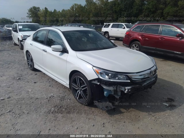 HONDA ACCORD SEDAN 2017 1hgcr2f56ha208960