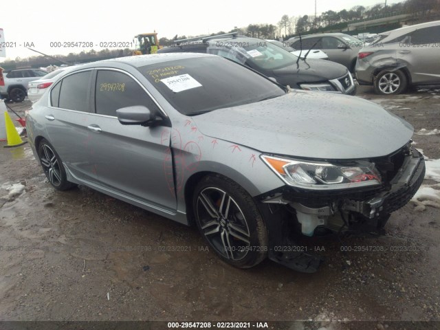 HONDA ACCORD SEDAN 2017 1hgcr2f56ha224494