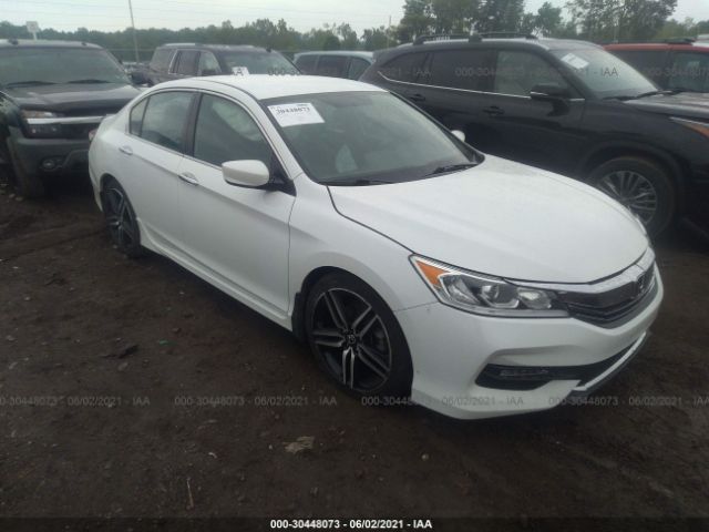 HONDA ACCORD SEDAN 2017 1hgcr2f56ha225192