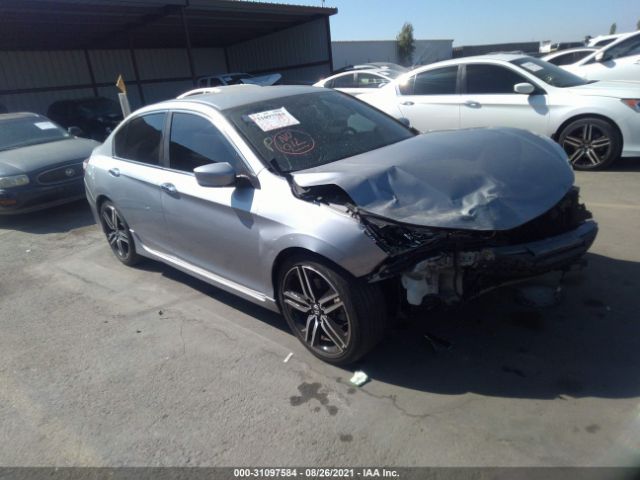 HONDA ACCORD SEDAN 2017 1hgcr2f56ha228142