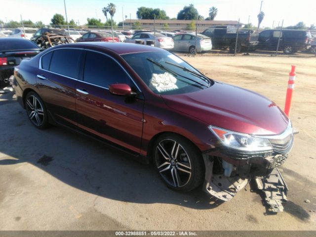 HONDA ACCORD SEDAN 2017 1hgcr2f56ha230389