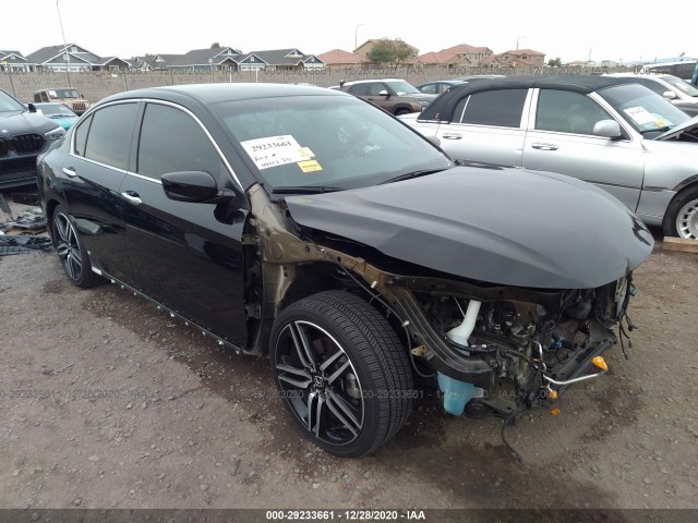 HONDA ACCORD SEDAN 2017 1hgcr2f56ha230537