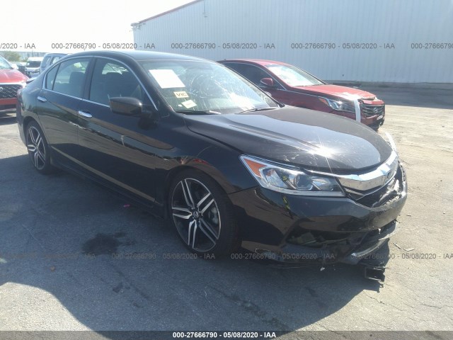 HONDA ACCORD SEDAN 2017 1hgcr2f56ha230568