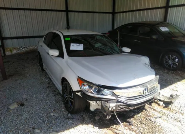 HONDA ACCORD SEDAN 2017 1hgcr2f56ha234586