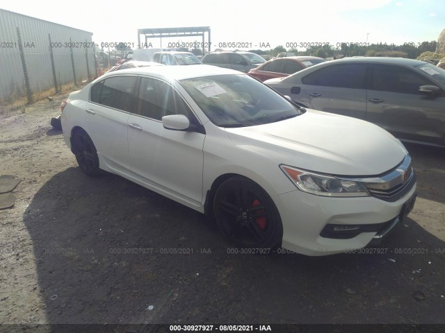 HONDA ACCORD SEDAN 2017 1hgcr2f56ha236726