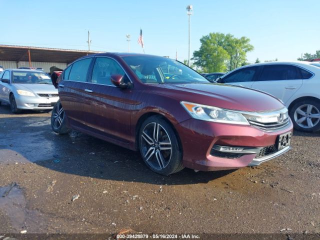 HONDA ACCORD 2017 1hgcr2f56ha241490