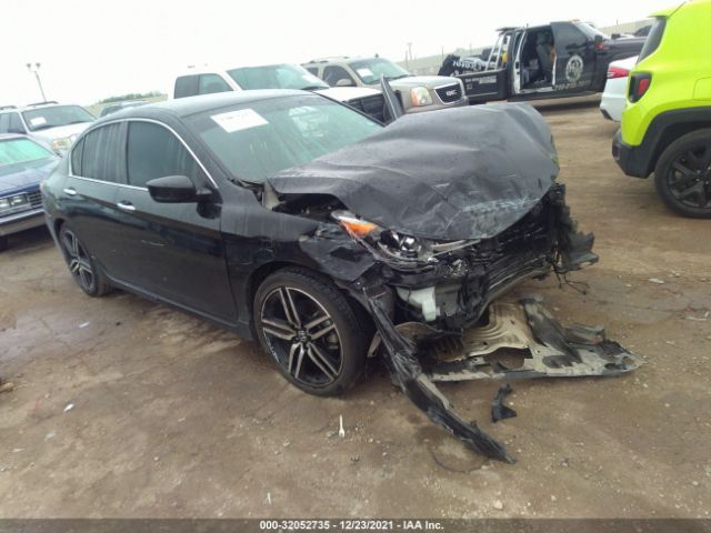 HONDA ACCORD SEDAN 2017 1hgcr2f56ha245104