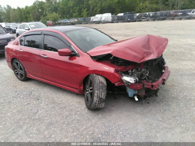 HONDA ACCORD SEDAN 2017 1hgcr2f56ha251484