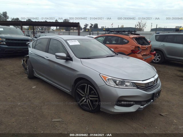 HONDA ACCORD SEDAN 2017 1hgcr2f56ha252005