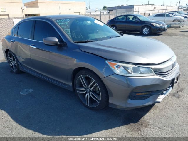 HONDA ACCORD 2017 1hgcr2f56ha261075