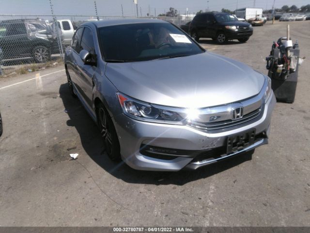 HONDA ACCORD SEDAN 2017 1hgcr2f56ha261481