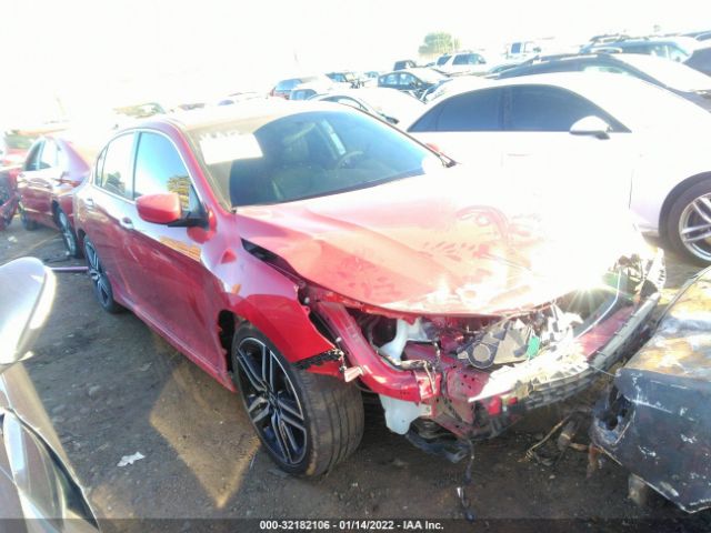 HONDA ACCORD SEDAN 2017 1hgcr2f56ha261755