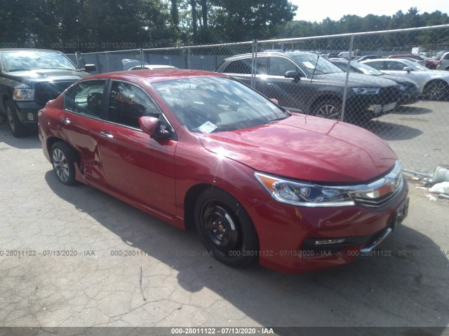 HONDA ACCORD SEDAN 2017 1hgcr2f56ha264123