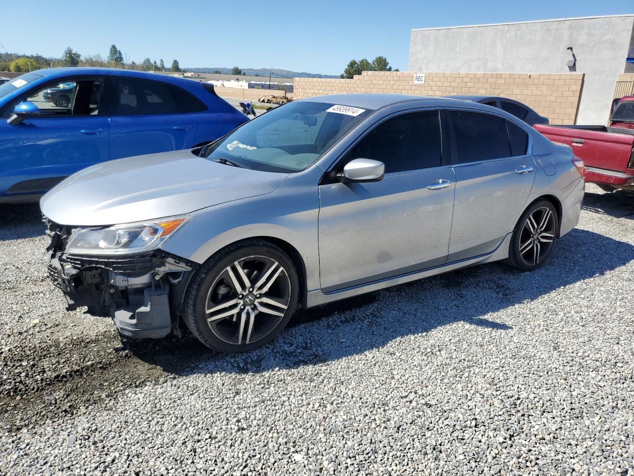 HONDA ACCORD 2017 1hgcr2f56ha289278