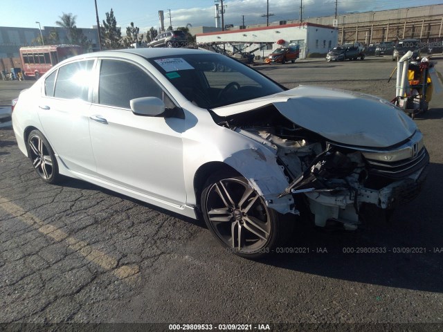 HONDA ACCORD SEDAN 2017 1hgcr2f56ha289832