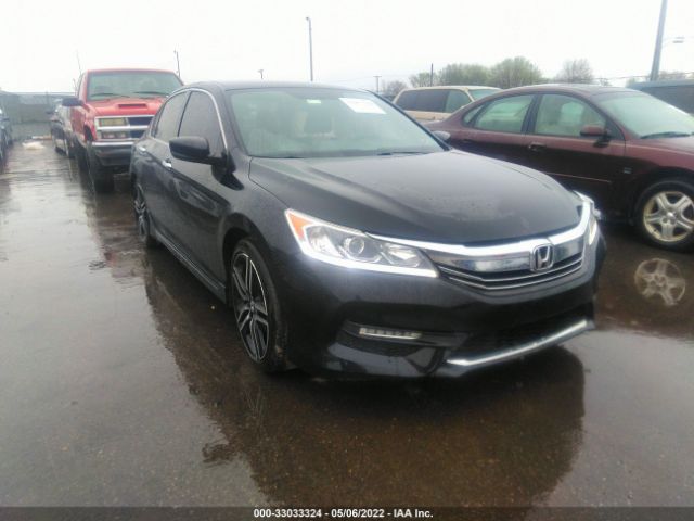 HONDA ACCORD SEDAN 2017 1hgcr2f56ha294156