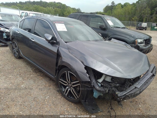 HONDA ACCORD SEDAN 2017 1hgcr2f56ha297672