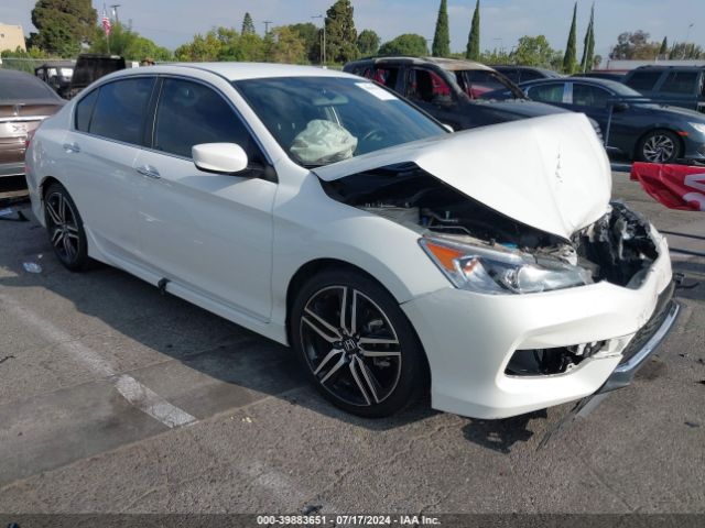 HONDA ACCORD 2017 1hgcr2f56ha299180