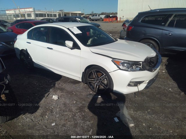 HONDA ACCORD SEDAN 2017 1hgcr2f56ha300098