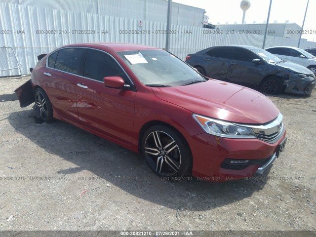 HONDA ACCORD SEDAN 2017 1hgcr2f56ha302367