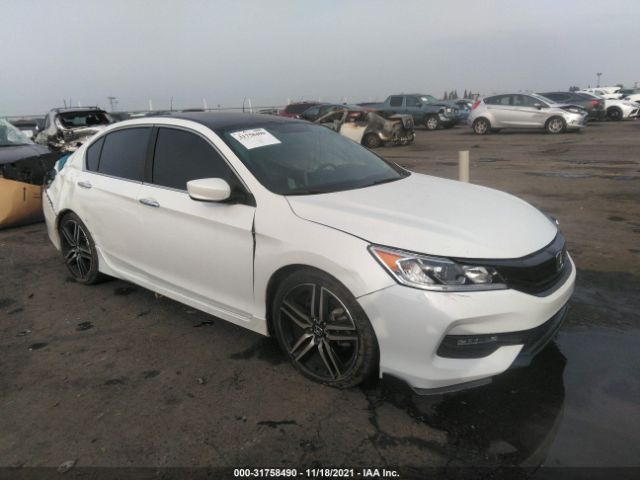 HONDA ACCORD SEDAN 2017 1hgcr2f56ha305687