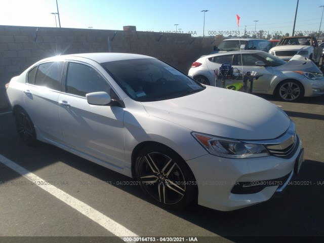 HONDA ACCORD SEDAN 2017 1hgcr2f56ha308430