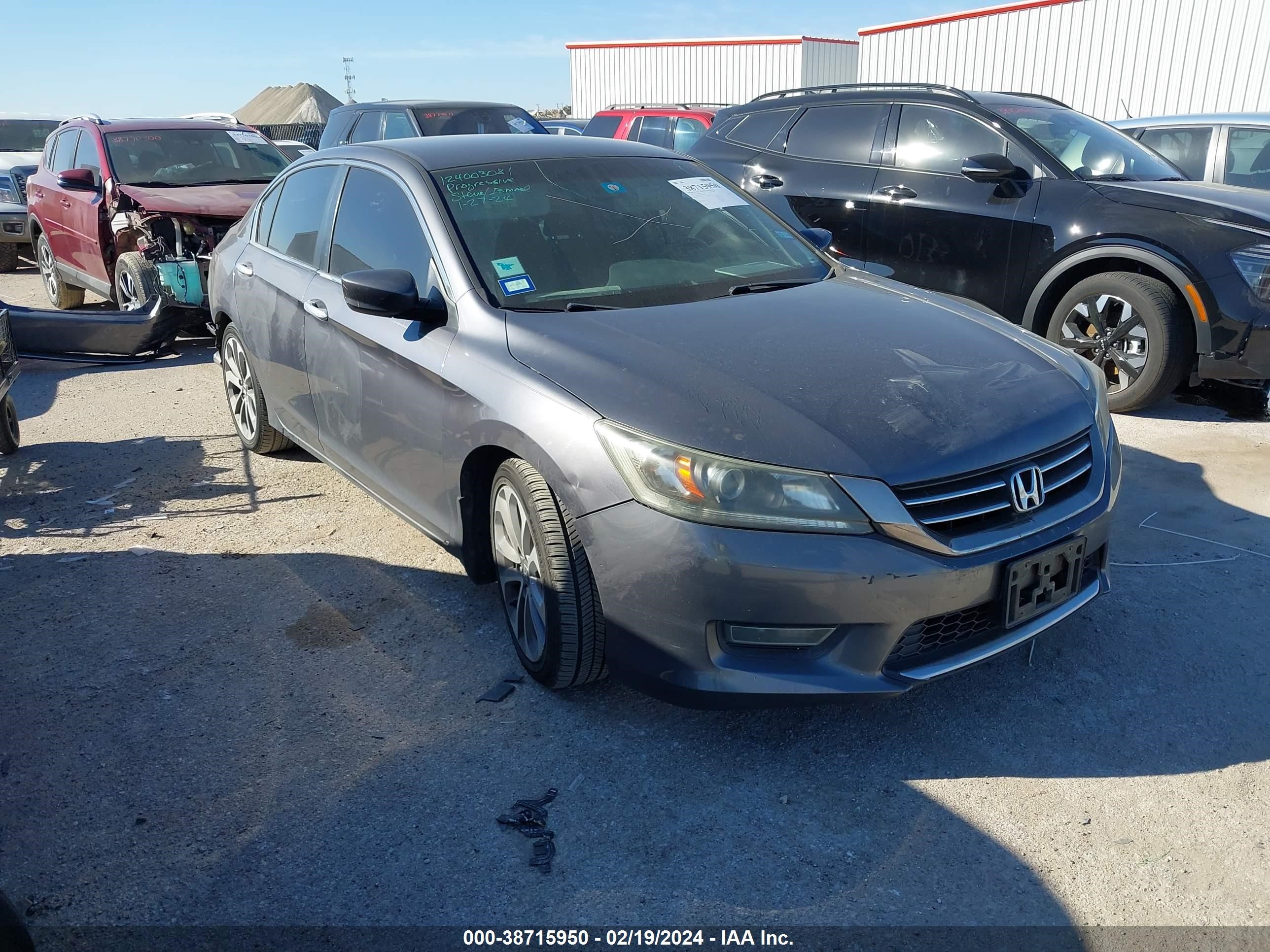 HONDA ACCORD 2013 1hgcr2f57da004680