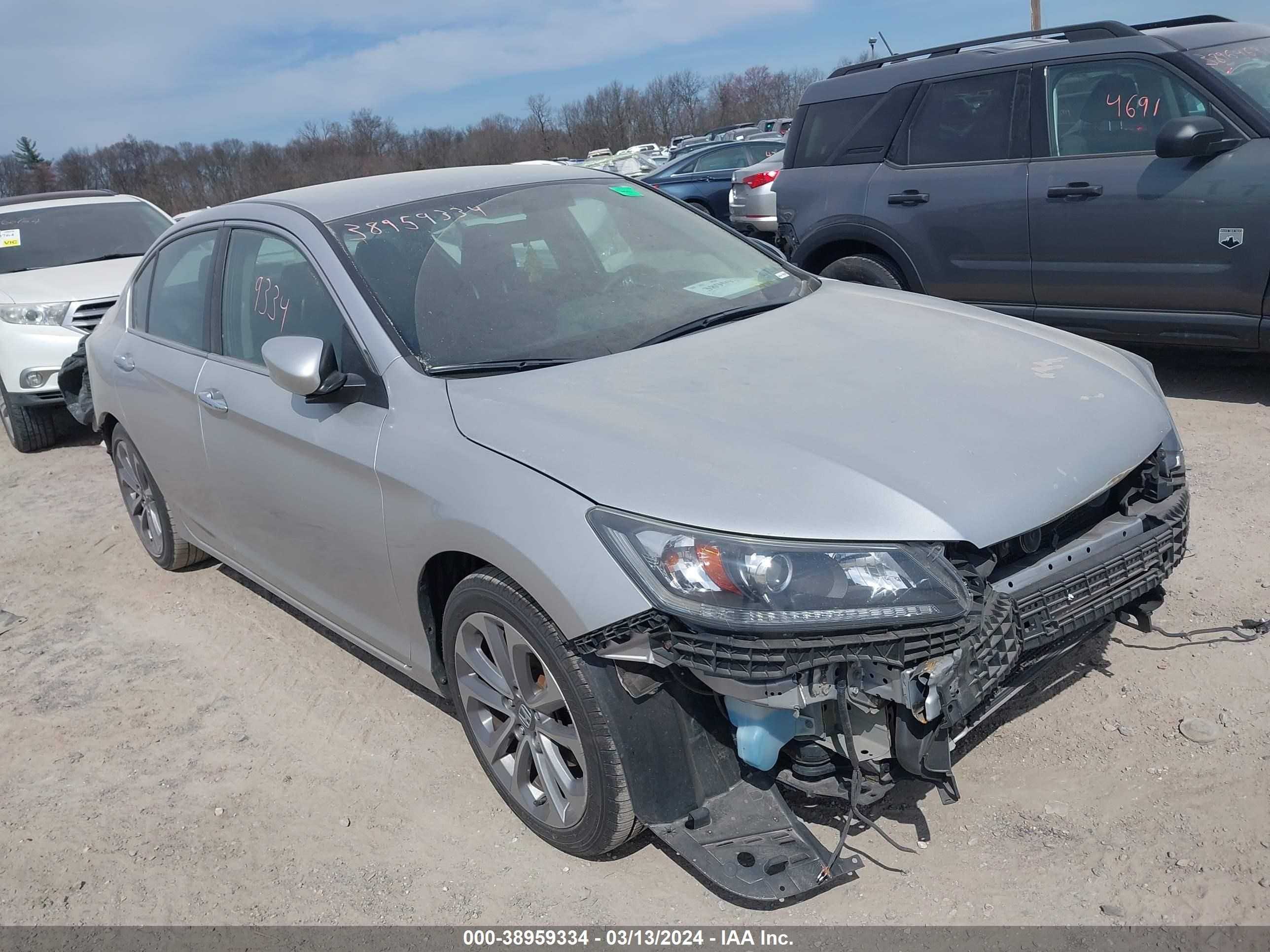 HONDA ACCORD 2013 1hgcr2f57da006851