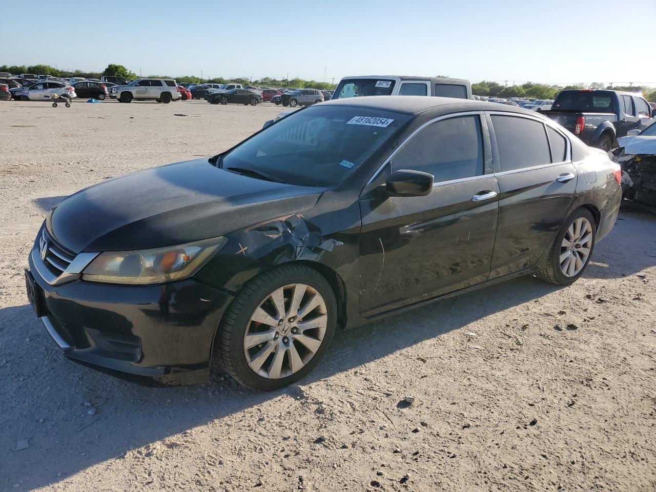 HONDA ACCORD 2013 1hgcr2f57da077452