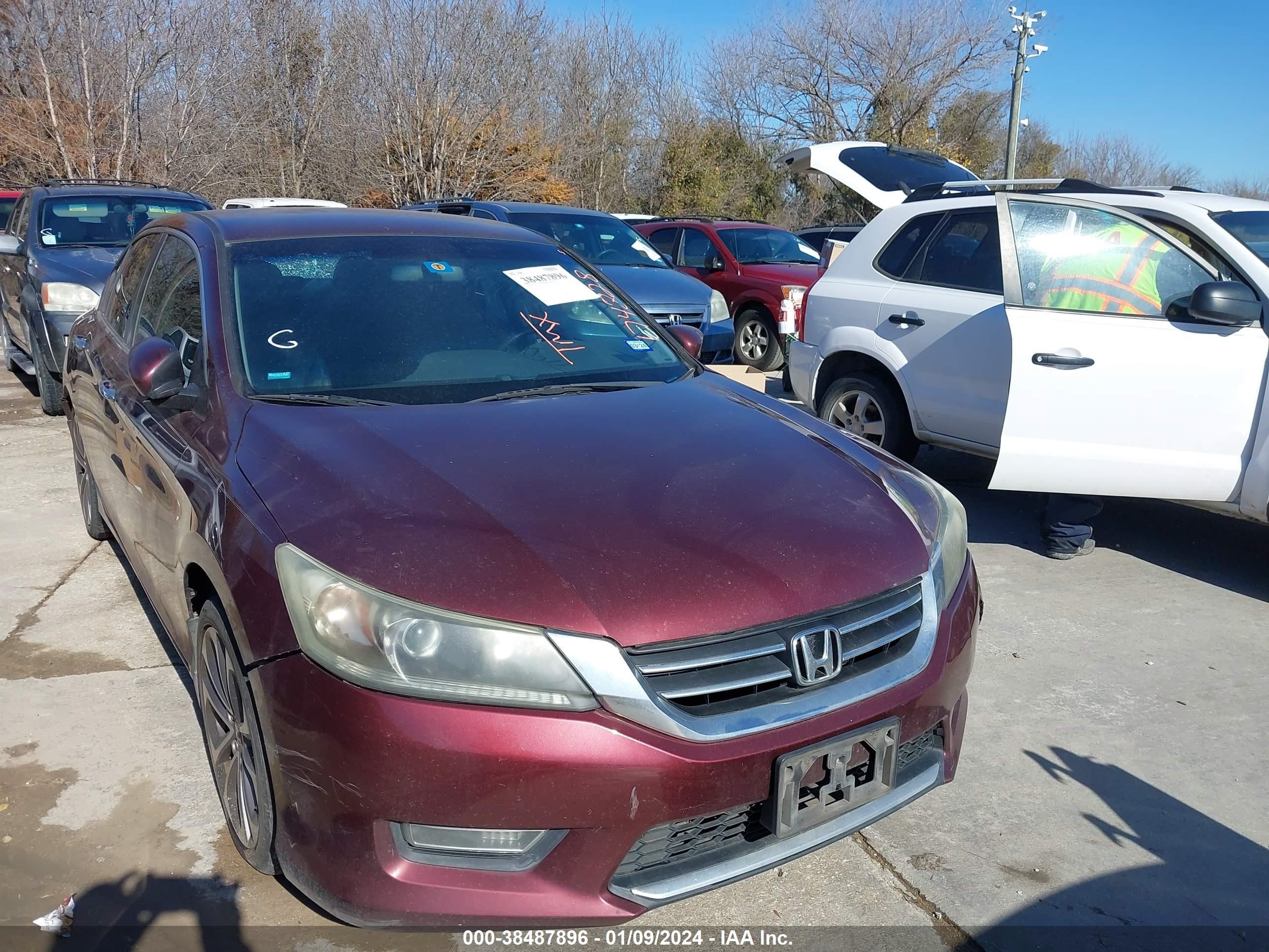 HONDA ACCORD 2013 1hgcr2f57da174828