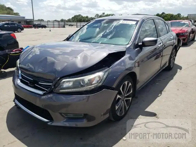 HONDA ACCORD 2013 1hgcr2f57da225907