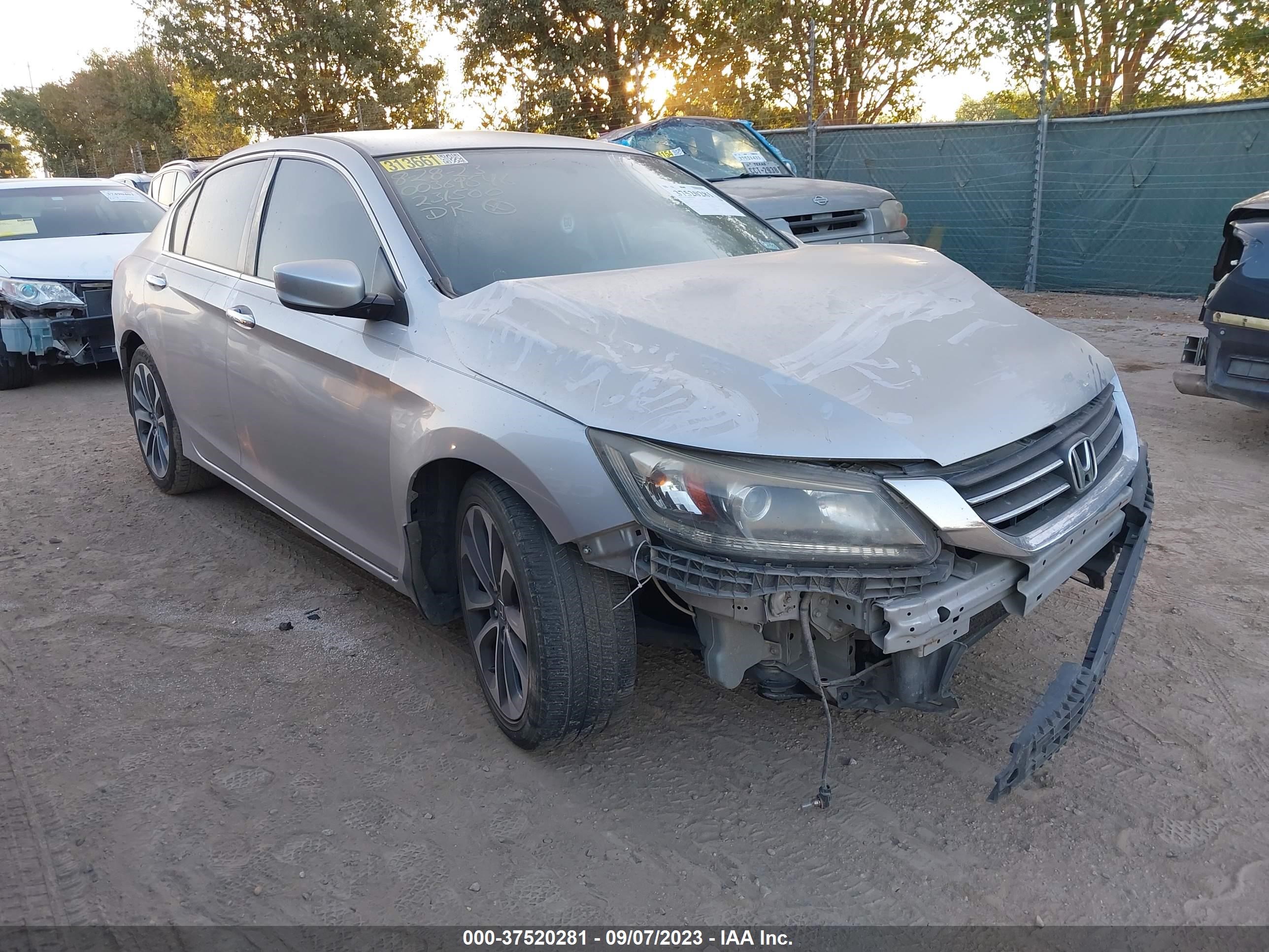 HONDA ACCORD 2013 1hgcr2f57da231500