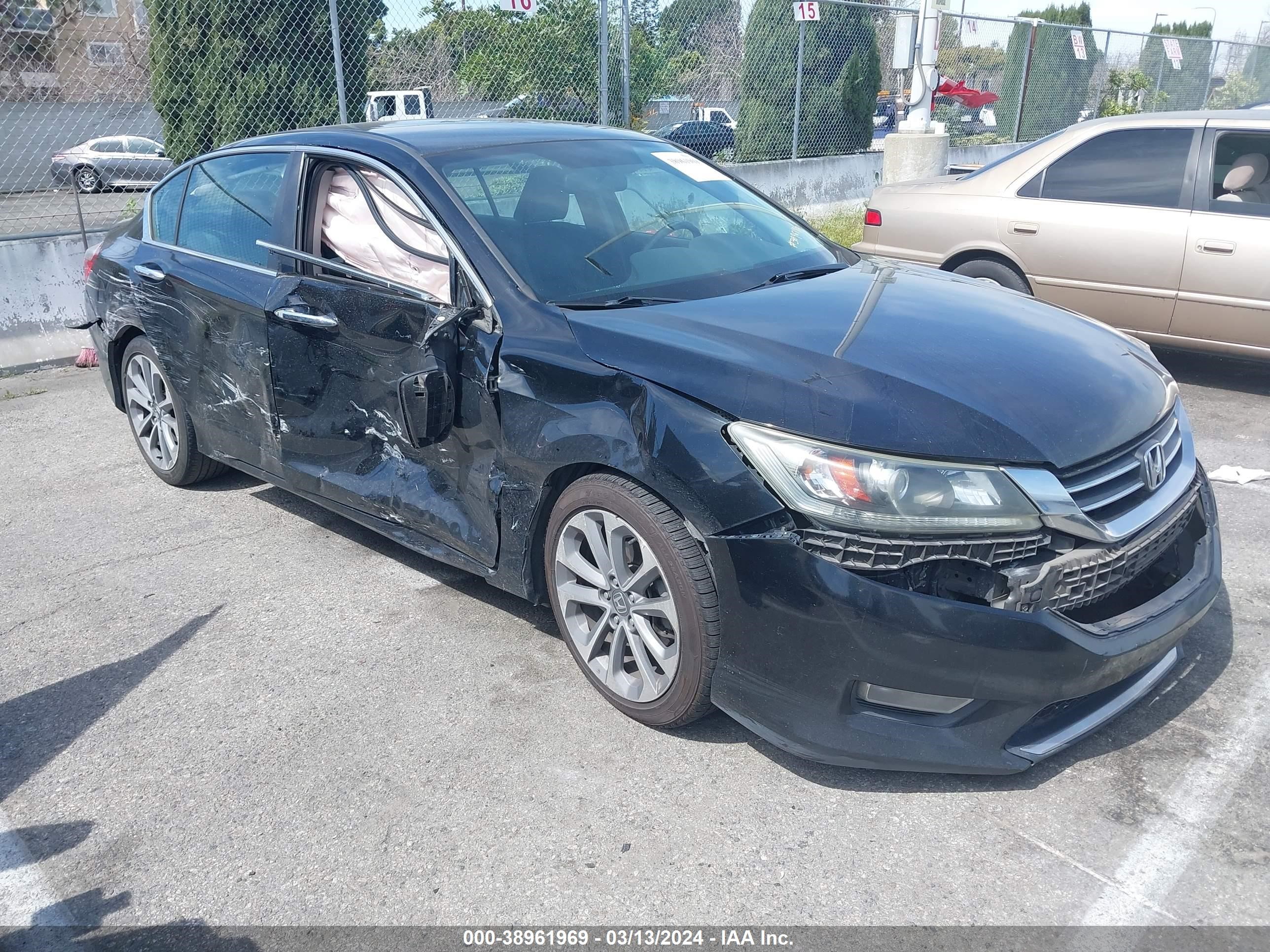 HONDA ACCORD 2013 1hgcr2f57da260303