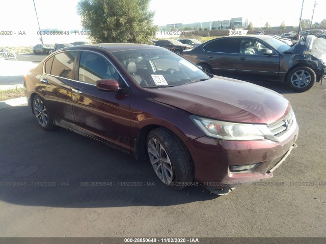 HONDA ACCORD SEDAN 2014 1hgcr2f57ea007175