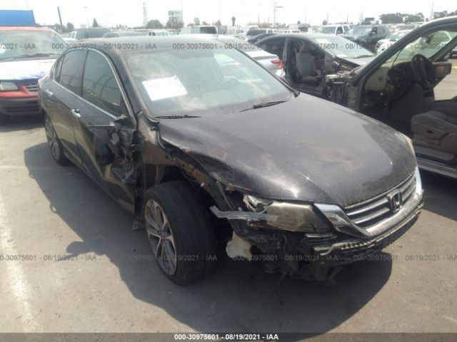 HONDA ACCORD SEDAN 2014 1hgcr2f57ea029922